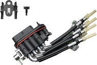 FJ504 Spider Fuel Injector for Chevy GMC 5.0L 5.7L V8 (1996-2002) - Direct Replacement for C1500/C25