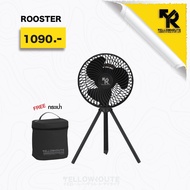 YELLOW ROUTE YR-ROOSTER FAN + STAND + BAG