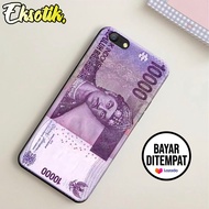Case Oppo F1s - Casing Oppo F1s - EKSOTIK - (Rupiah) - Silikon - Cassing - Aksesoris Handphone - Cov