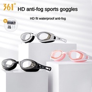 361 Swimming Goggles Waterproof Anti-Fog Men Women HD Racing Swimming Goggles