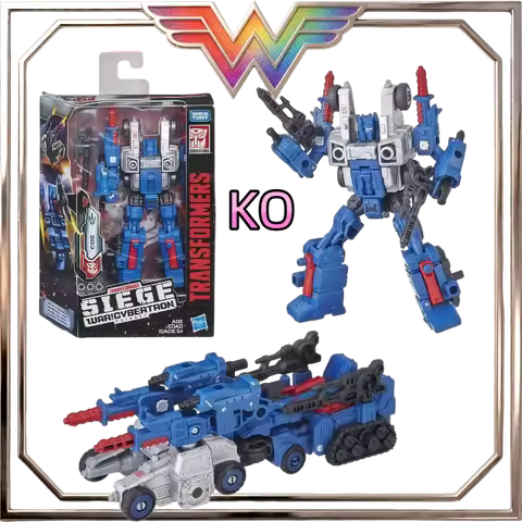 Transformers toys Cybertron:Siege Cybertron:Siege Cog KO Model Robot Collection Action Figures Toys 