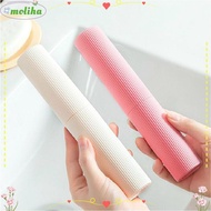 MOLIHA Toothbrush Holder Container Toothpaste Organizer Cylinder