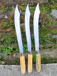 Pisau Golok Sembelih Jagal Sapi Super Tajam - Golok Panjang Sembelih Hewan Qurban - Golok Khas Jawa