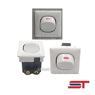 1 WAY 10 Amp GRID SWITCH / SWITCH SOCKET OUTLET / MINI SWITCH SOCKET