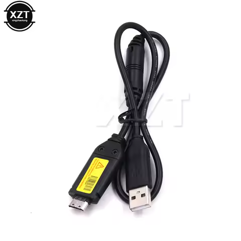 1pc High Quality 2 In 1 USB 2.0 Data Charger Adapter Connector Lead Cable For Samsung Camera ST61 ST