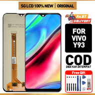 LCD VIVO Y93 Original lcd hp Layar Sentuh Fullset ori 100% Glass Touchscreen Digitizer COD Pengirima