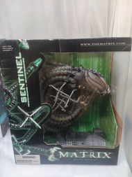 絕版稀有全新麥克法蘭電影系列、MCFARLANE TOYS MATRIX 22世紀殺人網絡、駭客任務駭客帝國1代章魚電子章魚