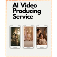 AI Video Generating Producing Service Facebook Tiktok Product Catalog Media Animation Anime Cinemati
