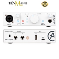 [Chính Hãng] Soundcard Arturia MiniFuse 1 - Sound Card Mini Fuse Bộ Thu Âm Livestream USB Audio Inte
