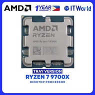 AMD Ryzen 7 9700X 8Cores 16Threads Desktop Processor - Tray Type itw