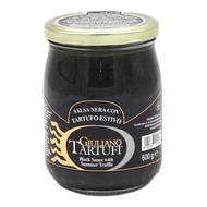Giuliano Tartufi Black Truffle Sauce 500g (Thai Label) Pasta Steak