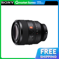 Sony | Official Dealer Sel50F12Gm (Fe 50mm F1.2 Gm) Prime Lens