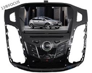 福特Ford Focus音響 Mondeo音響 專車專用觸控螢幕主機 含papago10導航+usb藍芽 USB DVD 支援數位