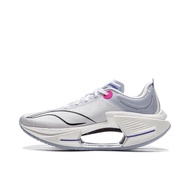 รองเท้าวิ่ง LiNing สำหรับผู้ชาย รองเท้าวิ่งแข่งขันระดับมืออาชีพ รองเท้าวิ่งแบบลดแรงกระแทก รองเท้าวิ่