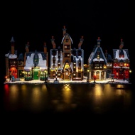 Light kit Compatible with Lego 76457 Hogsmeade Village – Collectors' Edition - No Model Only Light, 