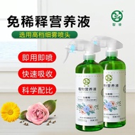 Smart Green Plant Nutrient Solution Dilution-Free Fortune Tree Green Rose Rose Orchid Direct Injection Type Flower Plant