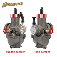 Enduro Motorcycle Pit Bike Carburetor PE28 PE30 28mm 30mm para sa NSR150 Scooter ATV Quad Racing 5