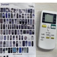 KDK Fan Remote Replacement - V56VK, K14Z9, V60WK, K15Z9, R60VW, K15U2, Z60WS, K15Y6, U48FP, K12UX, U