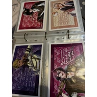 {じさんじ|Rainbow Club|Lair Fuxiang Card|Ver|Doppio|Klara|Seible|Petra|Vanta