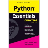 Python Essentials For Dummies by:John C. Shovic [PAPERBACK]
