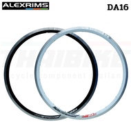 Only Aluminum Bicycle Wheel Rim Folding Car Alex Rims DA-16 20 Inch