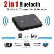 Bluetooth 2 in 1 Transmitter Receiver TV Audio Music BT-YPF-03