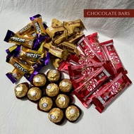 Chocolate Dessert & Bar/Kit Kat/5 Star/Ferrero Rocher/Toblerone/Chocolate Snacks/Gift Box Sides