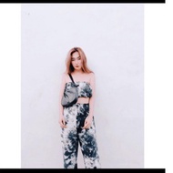 Viral Fashion Suit TIE DYE KEMBEN / ONESET TIE DYE KEMBEN