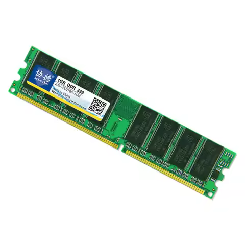 A72Z Xiede Desktop Pc Memory Ram Module Ddr 333 1Gb Pc-2700 Ddr1 184Pin Dimm 333Mhz X002