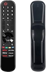 AULCMEET AKB76040002 MR22GN MR22GA New Replacement IR Remote Control fit for LG Smart LCD TV with ET