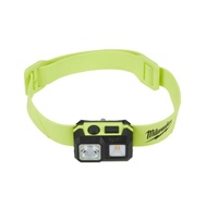Milwaukee Intrinsically Safe 310 Max Lumens Alkaline Headlamp (AAA) ISHL-LED