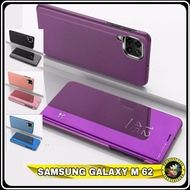 casing samsung galaxy m62 hardcase galaxy m 62miror - ungu