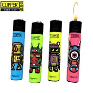 akabagong Personalized Pattern Nylon Wheel Lighters Butane Gas Classic Open Flame Clipper Lighter