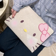 Shesell macbook Case(Glitter)Hello Kitty M4 A3241 Air13/15 A3240 Clear Case A2681