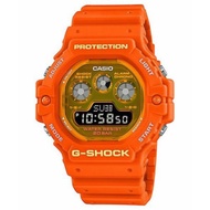 G-SHOCK 1:1 PREMIUM DW-5900TS-4JF TAPAK KUCING OREN ,AUTO LIGHT/POWER SAVE/