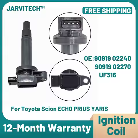 9091902240 Ignition Coil 90919-02240 90919-02265 90919-02229 for TOYOTA YARIS P1 P2 P9 P13 1.0 1.3 1