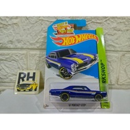 Hot Wheels 67 Pontiac Gto biru