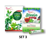 Dr Sweet Stevia Combo A / Pemanis Gula Semula Jadi / Stevia Sweetener / Gula Stevia