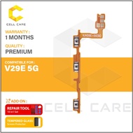 Power Volume Flex Cable For VIVO V29E 5G INDIA (On/Off Ribbon VOLUME SWITCH)