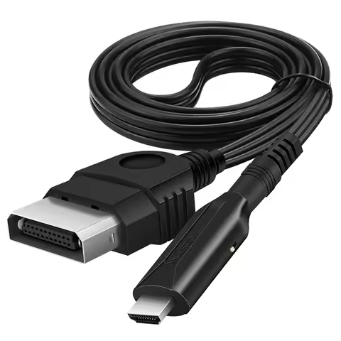 Original Xbox Game to HDMI Video Audio Converter Adapter, 1080P Xbox to HDMI-compatible Cable for Or