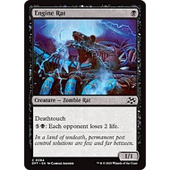 [Shuffle] MTG: Aetherdrift (DFT) C 0084 | Engine Rat
