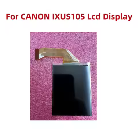 Alideao-Alideao-NEW LCD Display Screen For CANON IXUS105 Lcd Display Screen Without Backlight,100% O