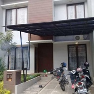 kanopi polycarbonate pelindung atap rumah