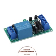 CYMX 12V Relay Module, 2 Button Switch DC 12V Relay Power Switch Board, LED Indicator 1 Channel High