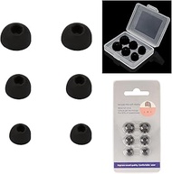 Silicone Replacement Earplugs for Technics EAH-AZ100E-A/EAH-AZ100E-K - 3 Sizes (S/M/L) Soft & Non-Sl