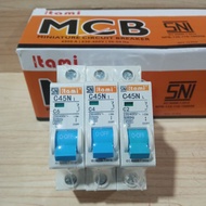MCB New ITAMI ITAMI TERMIS/MCB 2A/C2 4A/C4 6A/C6 10A/C10 16A/C16 anti jeglek
