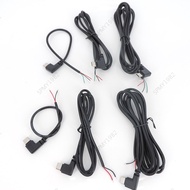 2pin 4 core pin wire USB 2.0 Type C Male female elbow type-c Cable Connector right angle Plug DIY Re