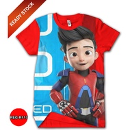 Ejen Ali 3D T-Shirt Children's Cartoon TV Animation Trend REG-R117