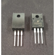 Transistor D2012 NPN Silicon Power Transistor