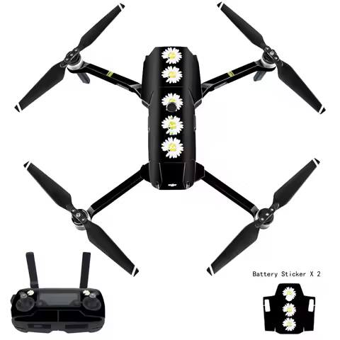 Skin Wrap for DJI Mavic Pro Decorative Decal Vinyl Sticker Cover for DJI Mavic